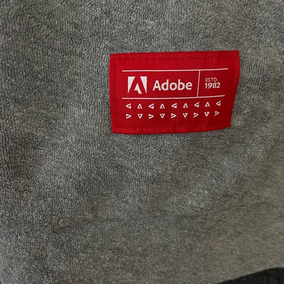 Zero Waste Daniel Hoodie XXL Gray ReRoll Patchwork Sustainable Made in USA RARE - Picture 7 of 10